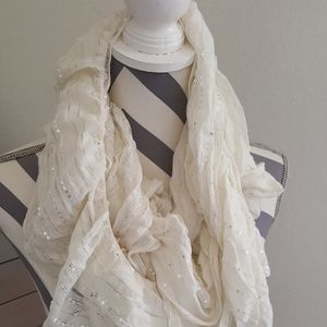 White House Black market scarve